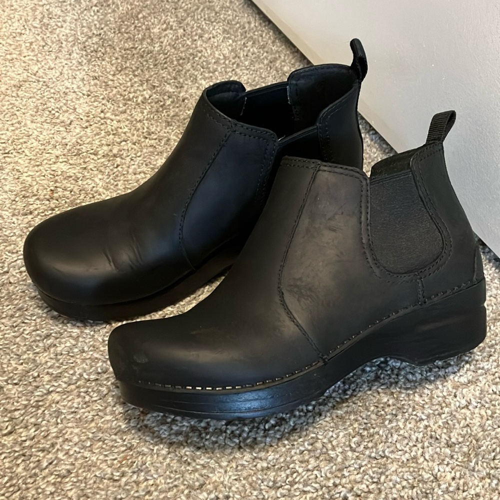 Dansko Frankie Black Size 38